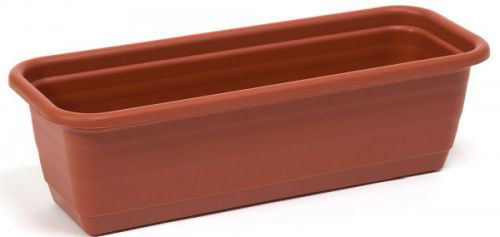 Balcony Trough 50cm - Terracotta