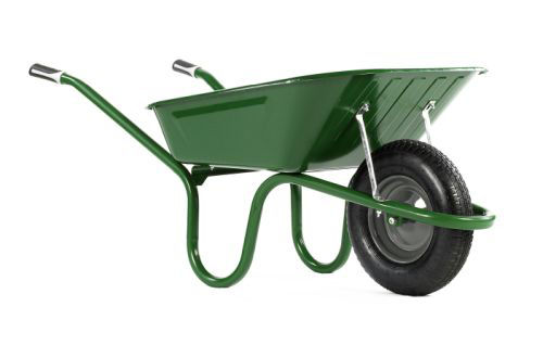 Haemmerlin Wheelbarrow Original Powder Coated 90lt - Green