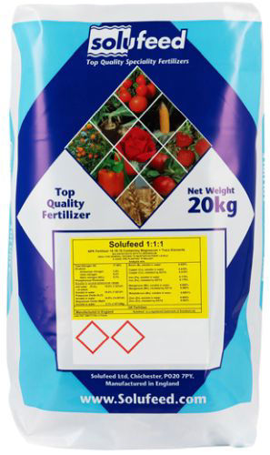 Solufeed 1-1-1 Fertiliser 20kg