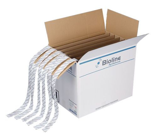 Amblyline CU (Amblyseius cucumeris) Bugline 100m Roll of 3rd Strip Sachets x6