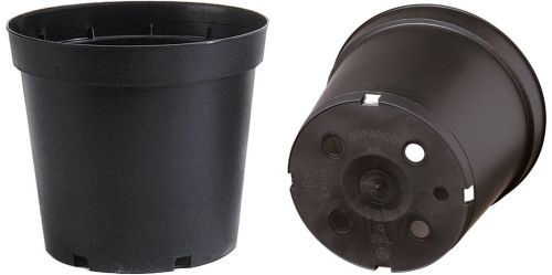 Soparco SM Container Round Form 1lt - Black