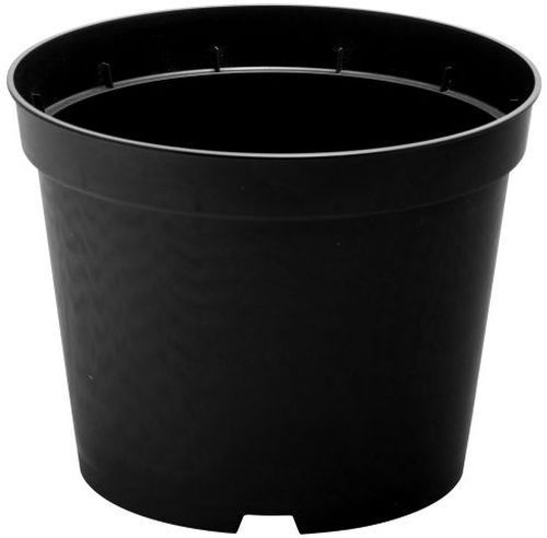 Soparco SMH Container Round Shape 1.5lt - Black