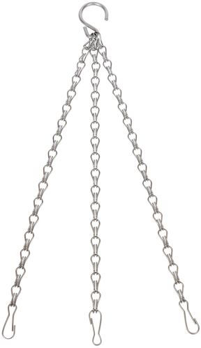 Hanging Basket Chain, 3 Strand 18"