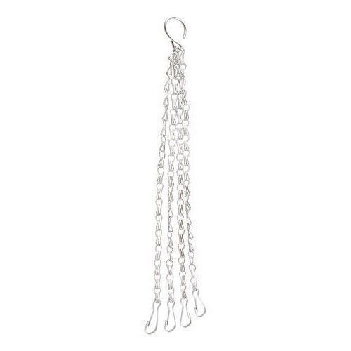 Hanging Basket Chain, 4 Strand 18"