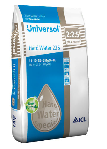 Universol Water Soluble Fertiliser Hard Water 225 25kg