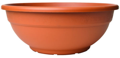 Andromeda Planter Bowl 40cm 11.5lt - Terracotta