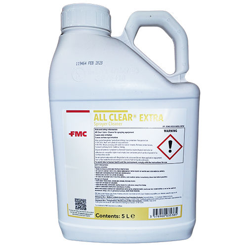 All Clear Extra Sprayer Cleaner 5lt