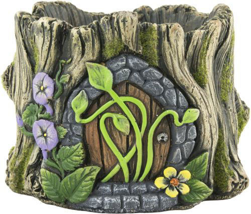 Cement Planter Fairy Door 16.5cm