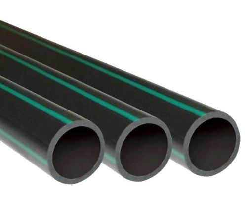 Pro-Flow Green Stripe Pipe SDR17 10bar 40mm x 50m - Black