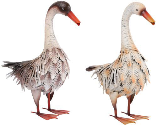 Garden Ornament Goose 43cm