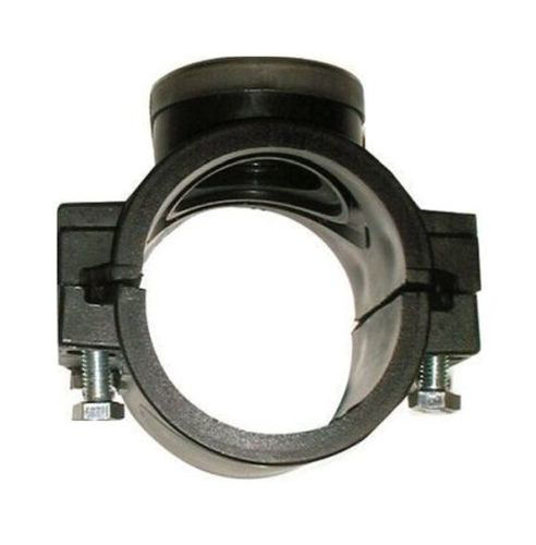 Pipe Saddle 10bar 90mm x 1"F - Black