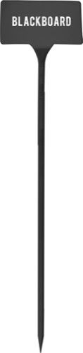 Label Angled Head 72cm - Blackboard