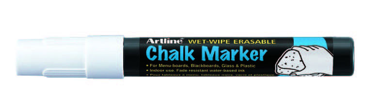Artline Marker Pen Chalk - White