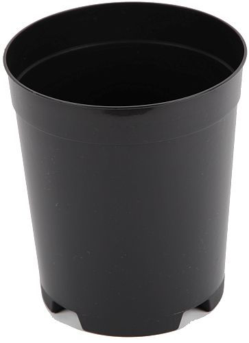 Aeroplas Container Deep 4lt "A" - Black