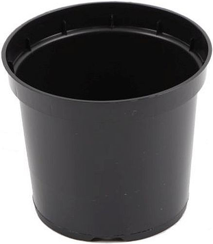 Aeroplas Container Round 4lt - Black