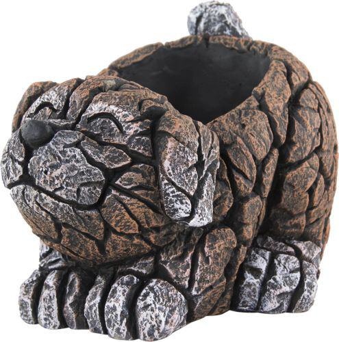 Cement Planter Dog 27cm