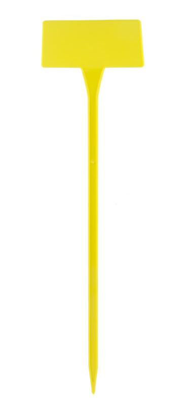 Labels Angled Head 38cm - Yellow