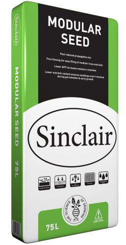 Sinclair Growing Media Modular Seed Peat Reduced 75lt