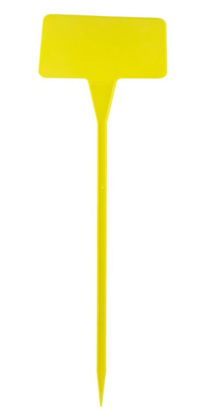 Labels Angled Head 43cm - Yellow