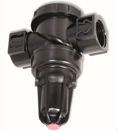 Bermad Adjustable Pressure Regulating Valve - Red