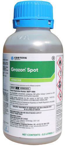 Grazon Spot Herbicide 500ml