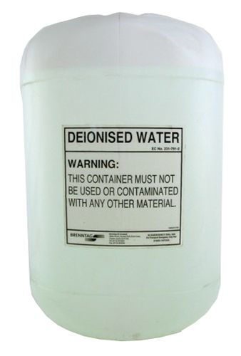 Deionised Water (Non Returnable Container) 25lt / 25kg