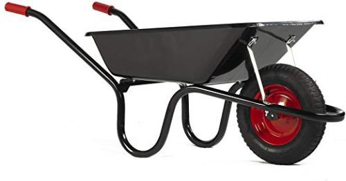 Haemmerlin Wheelbarrow Chillington Camden Classic Pneumatic 85lt - Black
