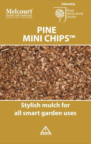 Melcourt Bark Pine Mini Chips 60lt