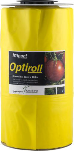 Optiroll Roller Trap 100m x 30cm - Yellow
