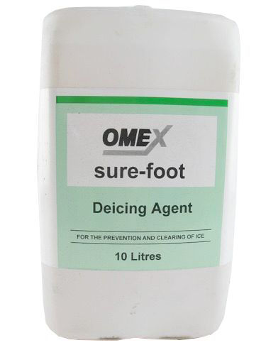 Omex Surefoot Liquid De-Icer 10lt