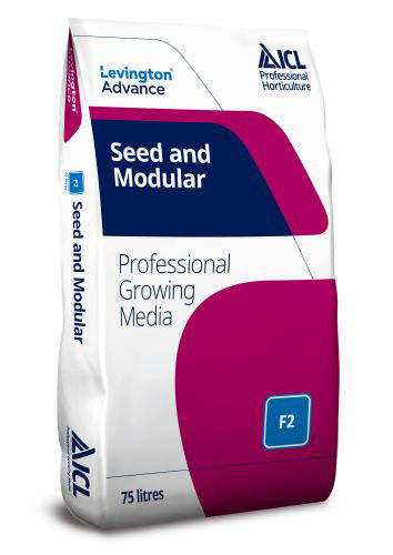 Levington Advance Growing Media Seed & Modular F2 75lt