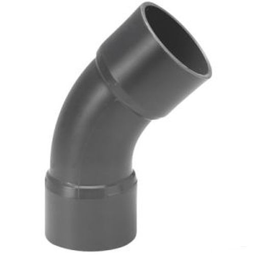 PVC Fitting Bend 45degree 10bar 32mm