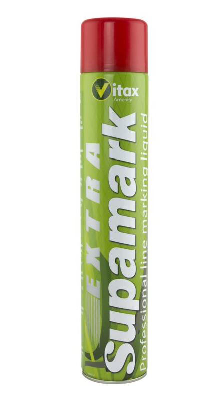 Supamark Line Marking Liquid 750ml - Red