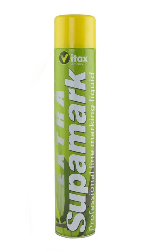 Supamark Line Marking Liquid 750ml - Yellow