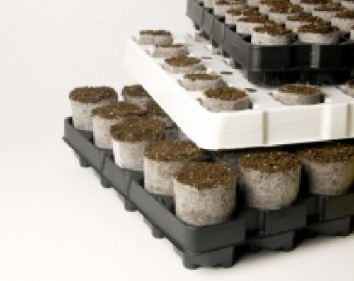 VDK Braam Paperpot Mix 60-20-20 Plug Tray 60 Cells 38/40