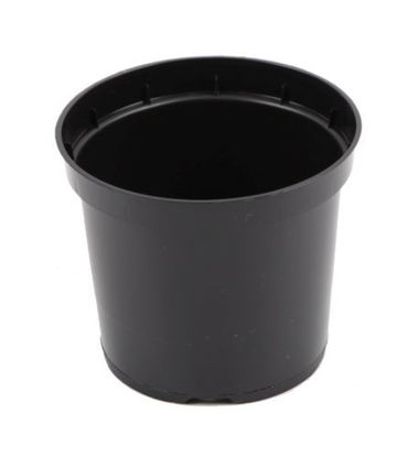 Picture of Aeroplas Container Round 10lt - Black