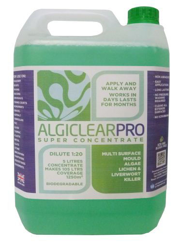 AlgiclearPro Surface Biocide 5lt