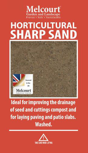 Melcourt Horticultural Sharp Sand 20kg