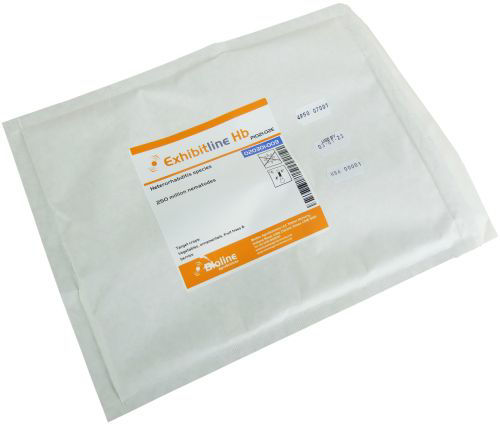 Exhibitline Hb (Heterorhabditis bacteriophora) Tray of 250million