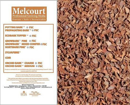 Melcourt Bark Propagating 60lt