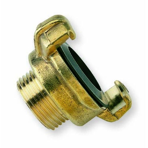 Brass Quick Coupling 1"M