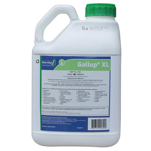 Gallup XL Herbicide 5lt
