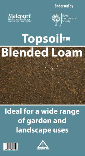 Melcourt Topsoil Blended Loam 20lt
