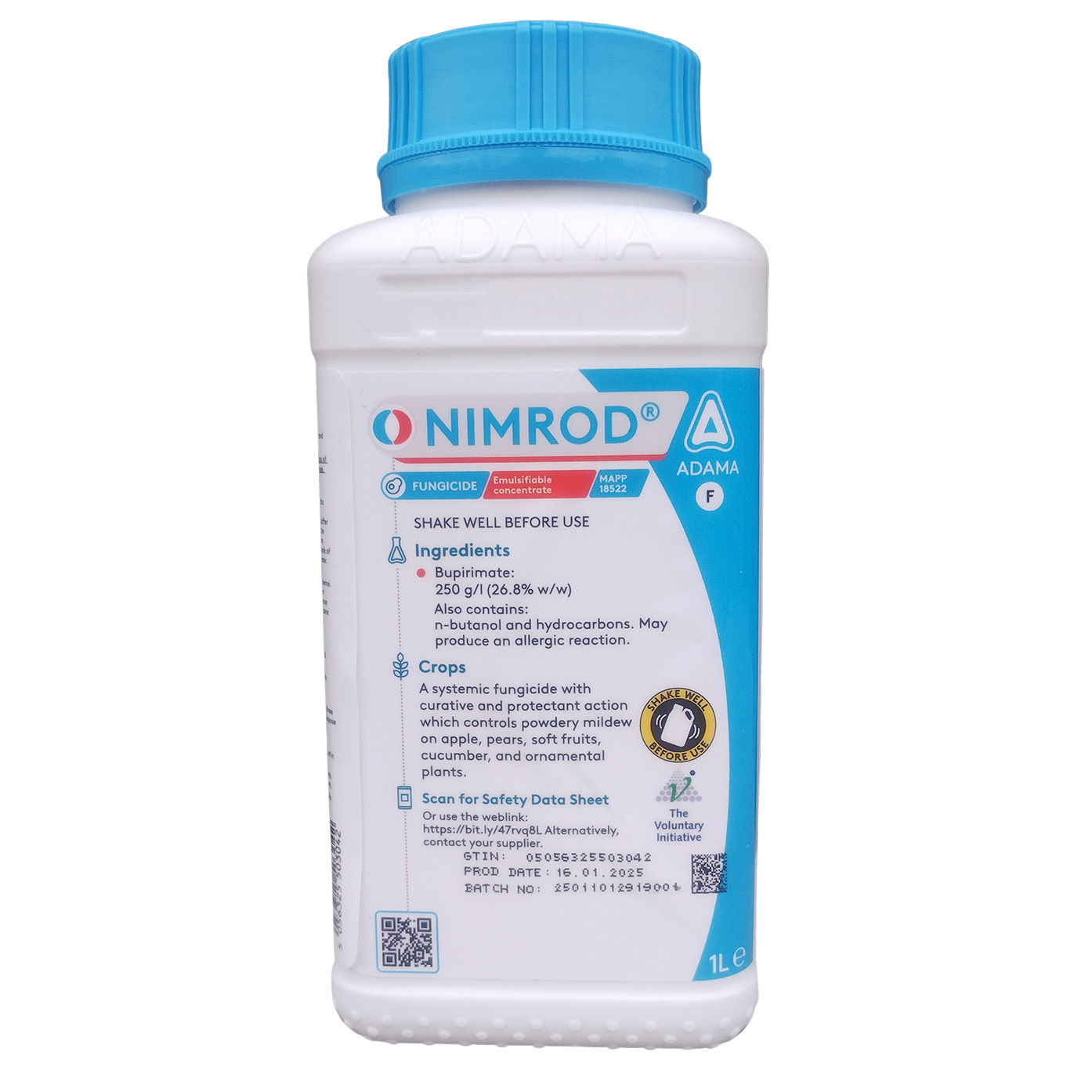Nimrod Fungicide 1lt