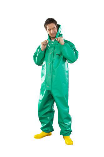 Chemmaster CMBH-EWA Chemical Protection Suit Green Large