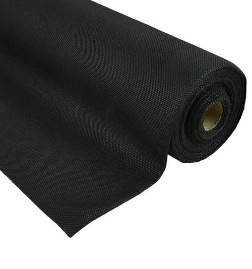 Mulch Material 3m x 100m 60gsm - Black