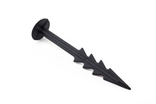 Groundcover Fixing Pegs 19cm - Black