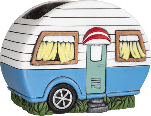 Cement Planter Caravan