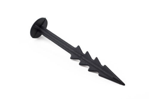 Groundcover Fixing Pegs 15cm - Black