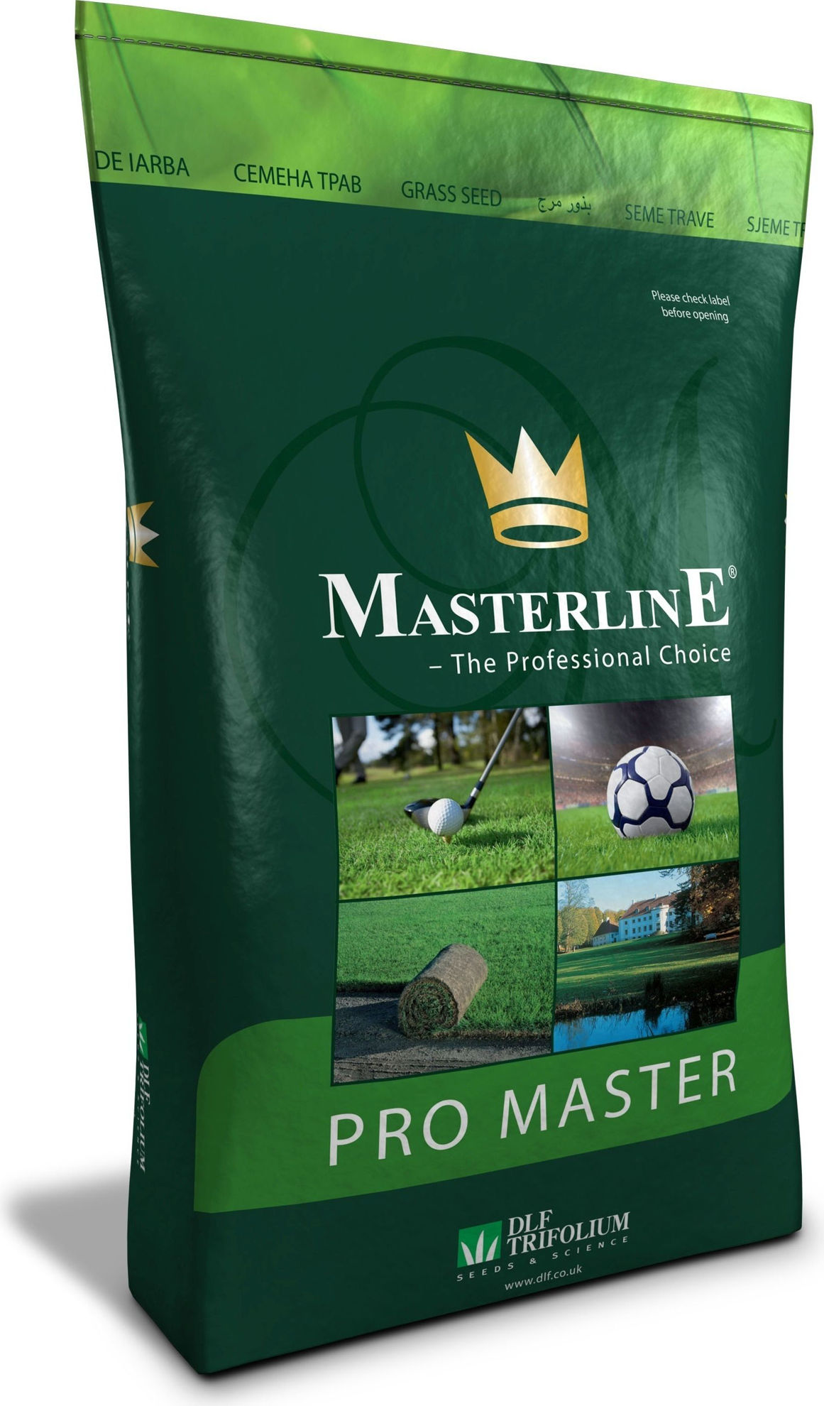 Masterline Grass Seed Pro Master 70 Recreation Mix with Ryegrass 20kg